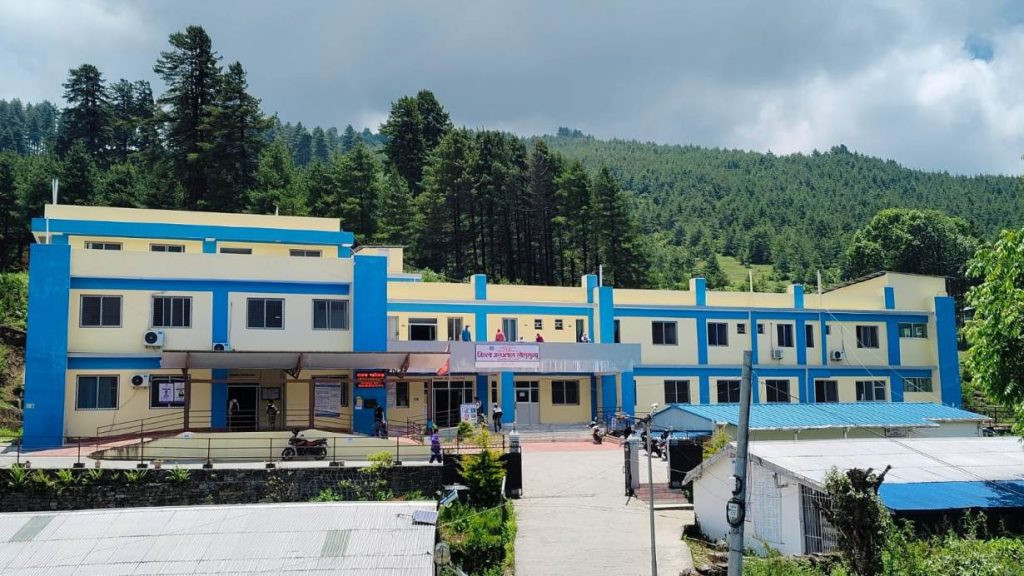 खाँदबारीमा १५ श्ययाको नगर अस्पताल सञ्चालनमा